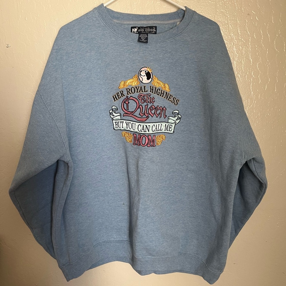 Big Dogs Royal Highness Queen Crewneck